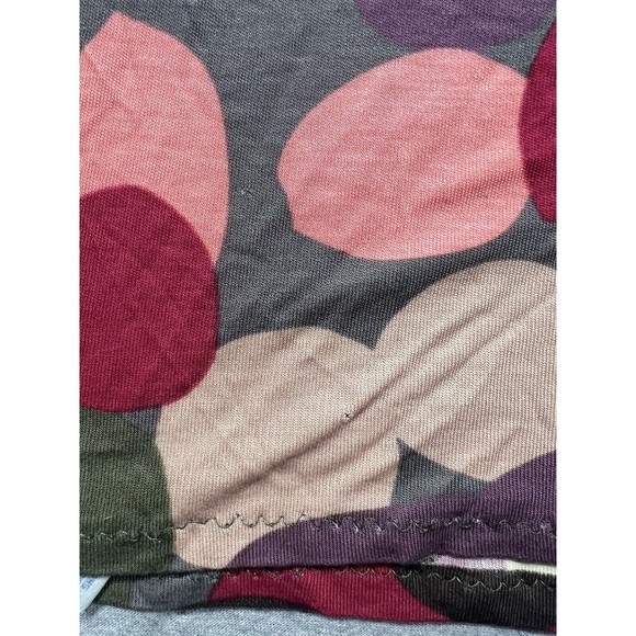 Boden Size 2 Multicolor Circle Print Jersey‎ Midi Dress - Picture 12 of 12